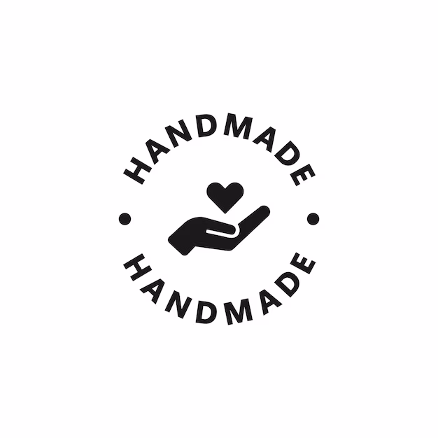 100 handmade sign icon emblem vector handmade label sticker stamp 849264 1544